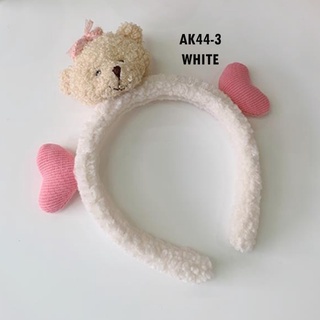 Bandana Bulu Bear Love Ala Korea Headband