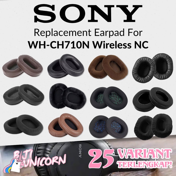 Earcup Earpad Ear Cushion Sony WH-CH710N Wireless NC / CH710 / CH-710