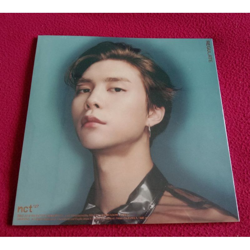 [ALBUM SEALED] NCT 127 ALBUM REGULATE JOHNNY COVER