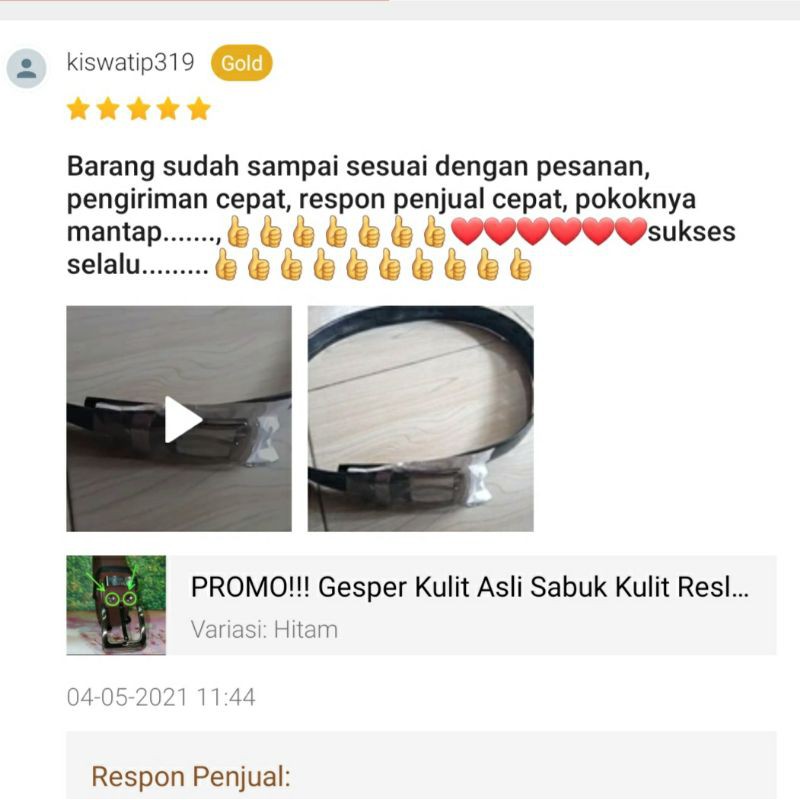 [KULIT SAPI] Gesper Kulit Asli Sabuk Kulit Resleting Ikat Pinggang Pria Sabuk Sikep Jimat