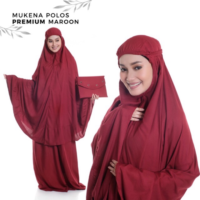 PUSAT MUKENA TASIK - MUKENA DEWASA MURAH/TERLARIS/BEST SELLER RAYON POLOS PREMIUM II