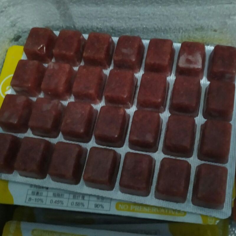 Cacing beku Pioneer khusus gosend/grab
