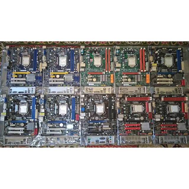 Mobo H55 + proc i3 550