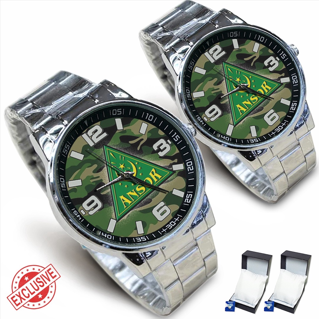 Jam Tangan Rantai Couple ANSOR - 3 (Keren)