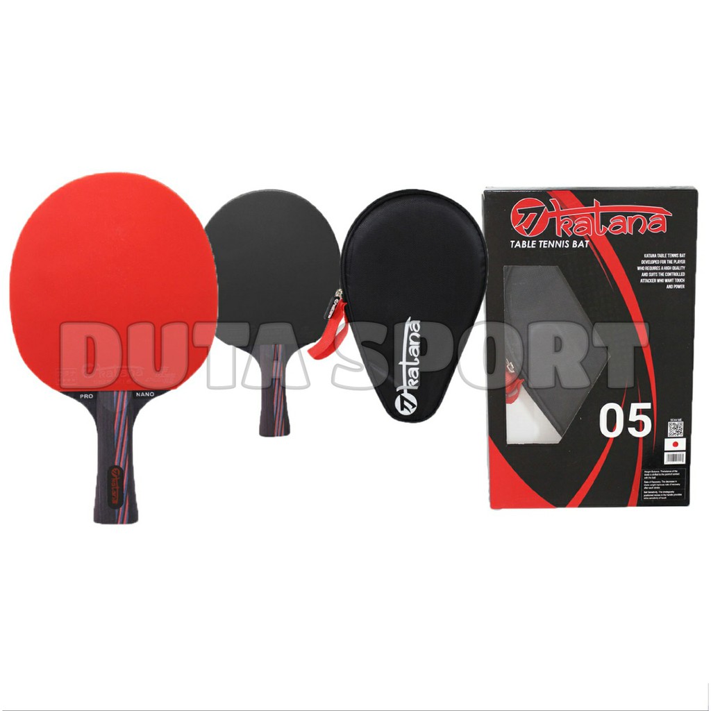 Bet Katana KB-05 Bat Tenis Meja Pingpong Original