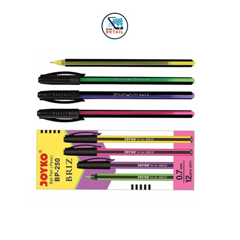 

4 PCS Bulpoint Joyko Murah Briz BP250 Anak Sekolah SD / SMP / SMA