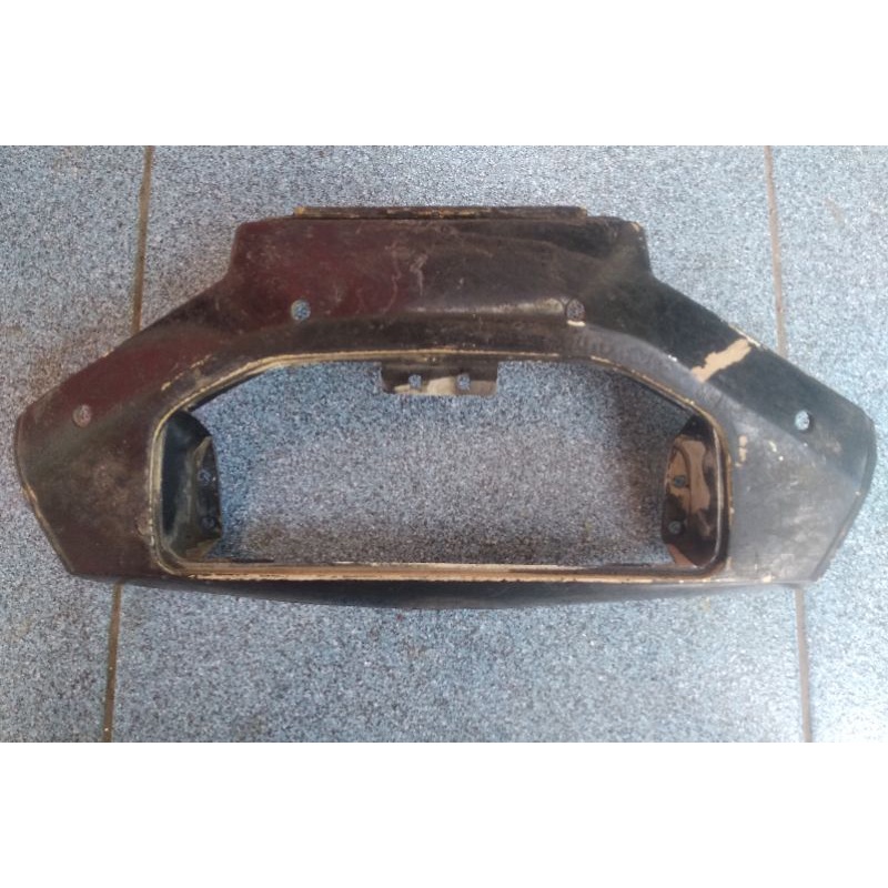 Cover Batok Depan Spedometer Yamaha V80 Robot Super Deluxe Original