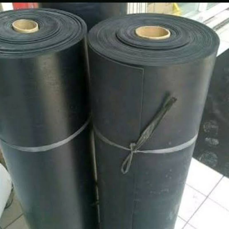 Karpet Karet Mobil Polos 5mm Lebar 120cm