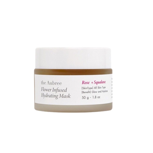 The Aubree Flower Infused Hydrating Mask 50 gr