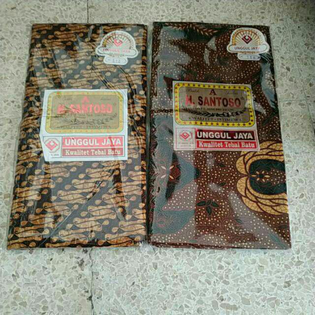 Kain Batik Solo Halus Prismis Santoso A