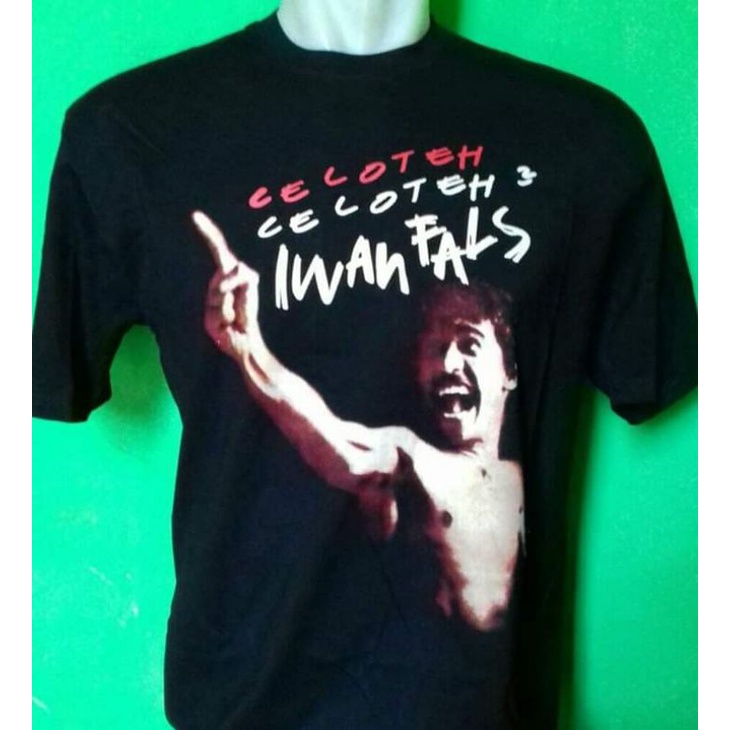 Kaos Iwan Fals Celoteh-Celoteh