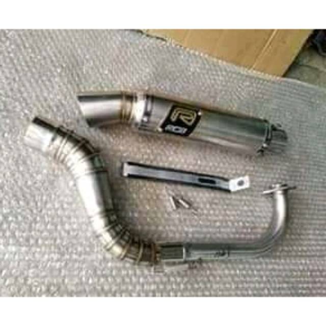 KNALPOT RACING RCB TROMPET ALL MOTOR BEAT MIO M3