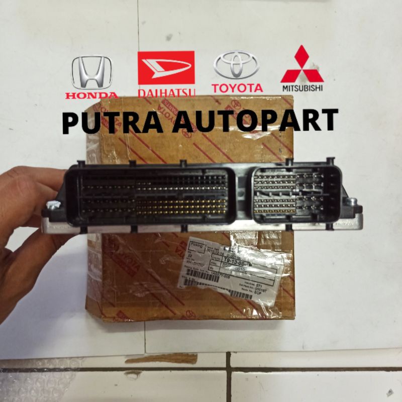 Ecu Alphard Vellfire 88661-58190 / 58191 Original Toyota