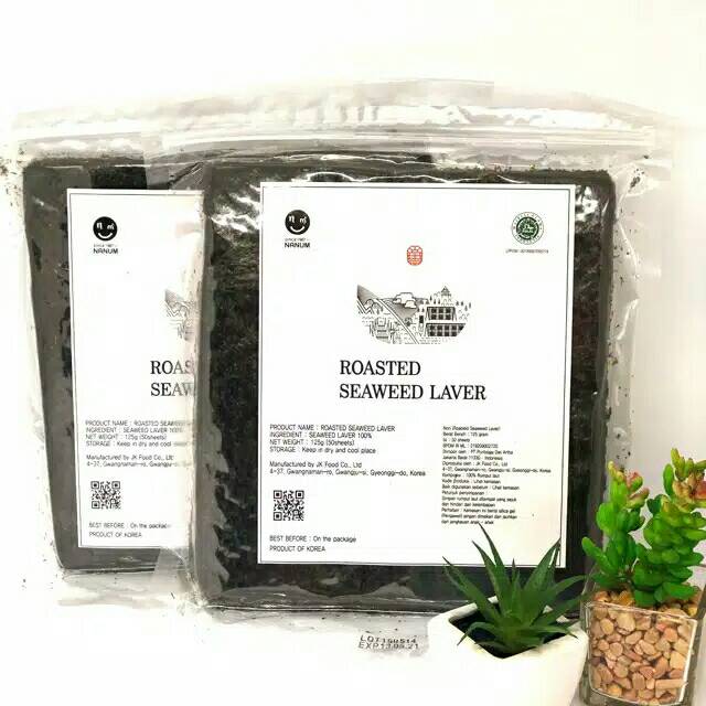 

Roasted Seaweed Laver / Nori Premium