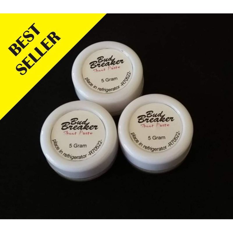 Bud breaker. penumbuh keiki anggrek.pemecah tunas.penumbuh bunga dan tunas anggrek.5gr.asli