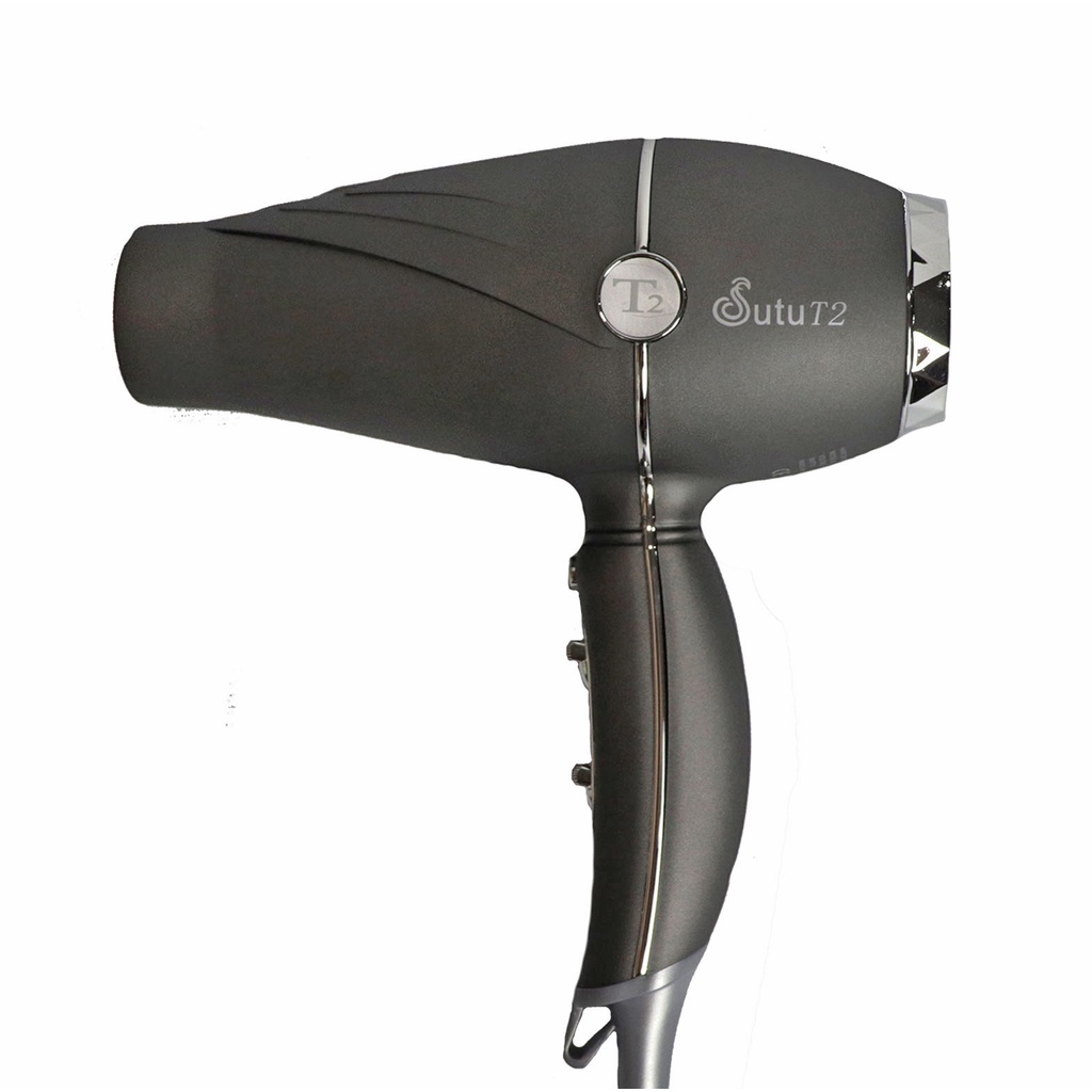 Sutu – T2 Professional Ionic Hair Dryer 800W – Silver