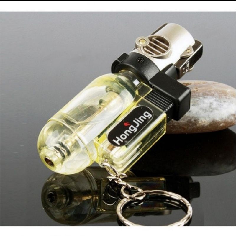 [BISA COD] Firetric Tin Pioneer Windproof Powerful Micro Gas Torch