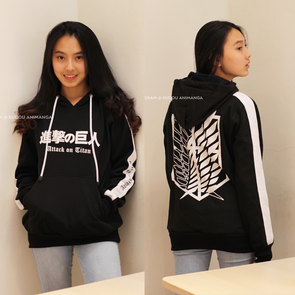 Sweater SNK Stripe Black