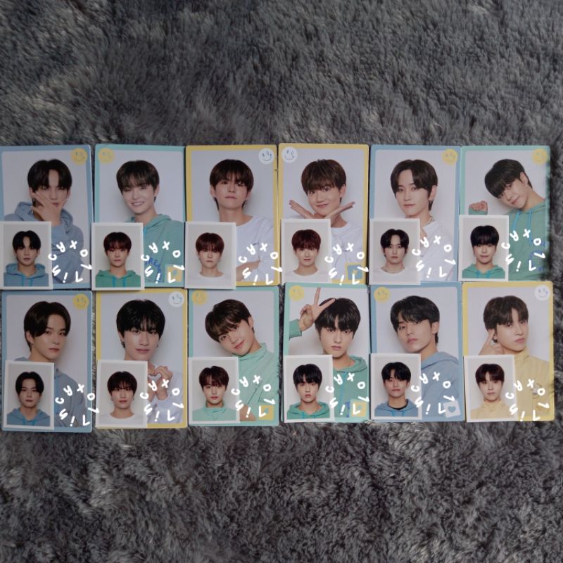 [BACA DESKRIPSI] PC ID TEUDAY TREASURE SET TYPE 2 HYUNSUK JIHOON YOSHI JUNKYU MASHIHO JAEHYUK ASAHI 