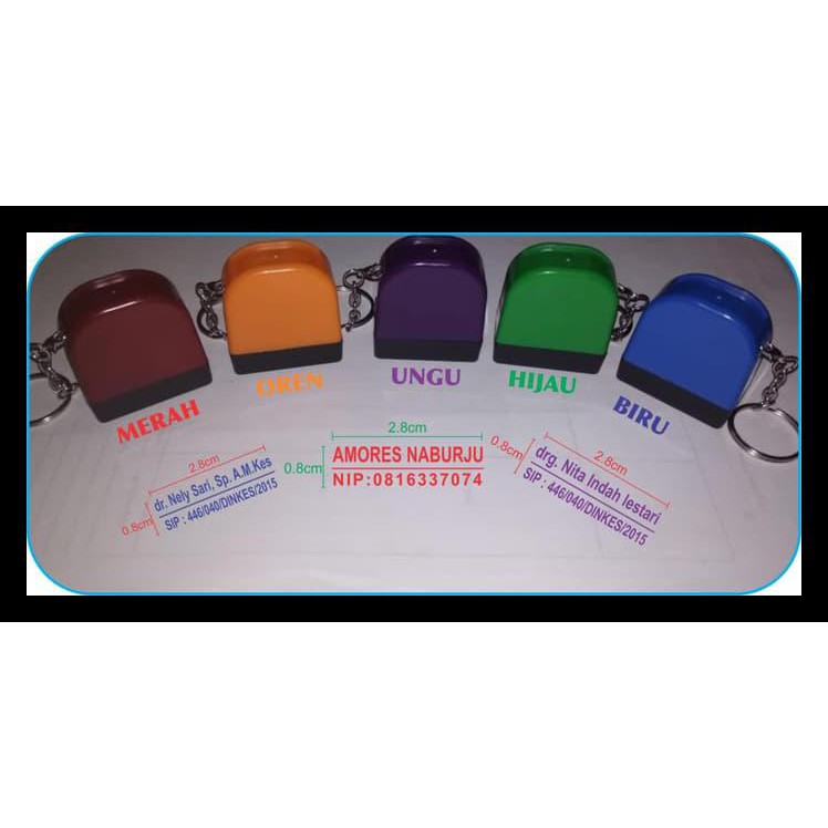 

Stempel Nama | Dokter | Bidan | Perawat | Nip | Nama Nomor Hp| Jabatan Special