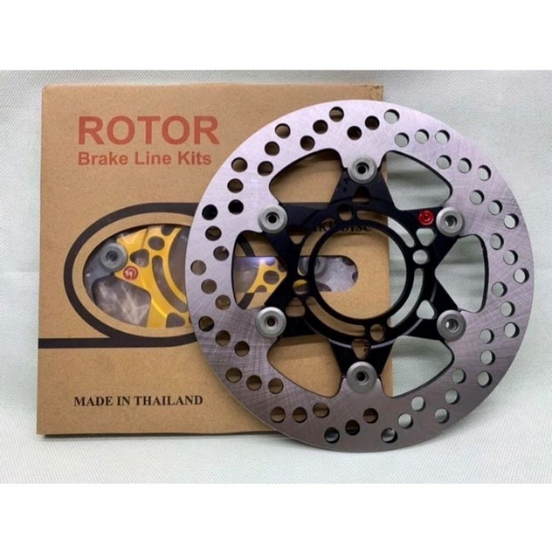 Disc cakram depan Rotor Star RT-119 Front Disc Brake Floting CNC by ROTOR