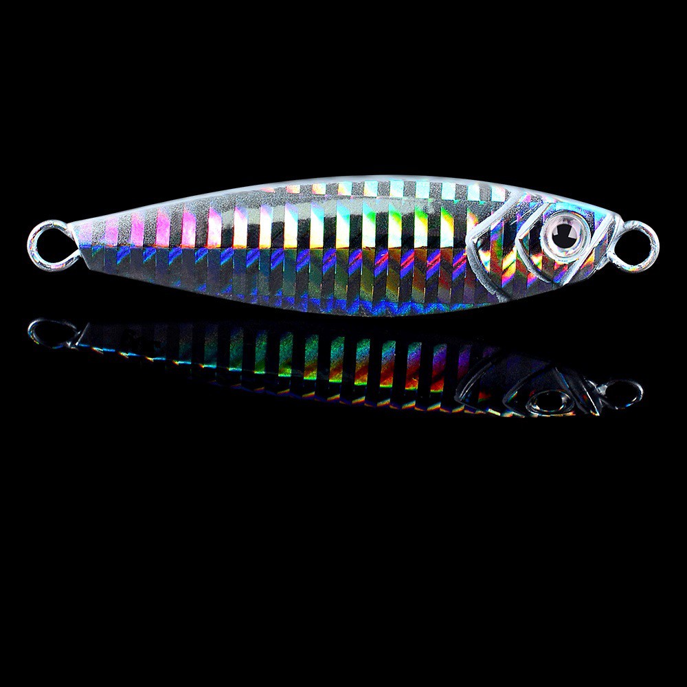 SYFishing 1Pcs New Logam Metal Jig Umpan Pancing Memancing Ikan 7g/10g/15g/20g Fishing Lure Buatan Jigging Sinking