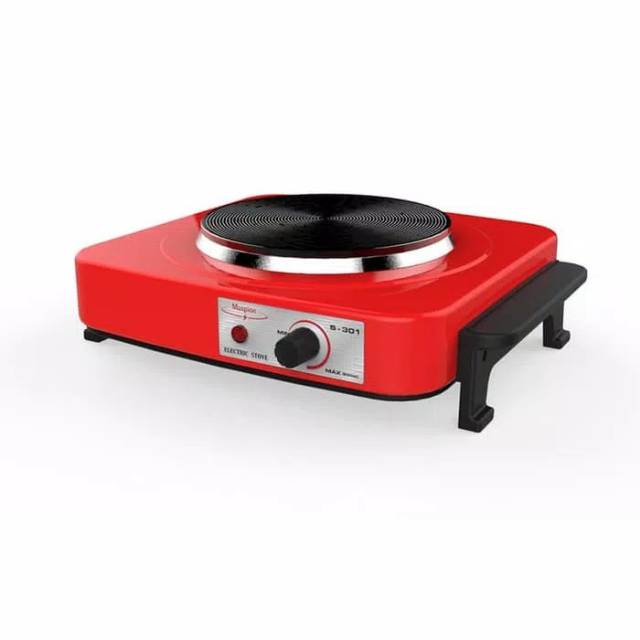 Maspion Kompor Listrik - Electric Stove S301 600 Watt