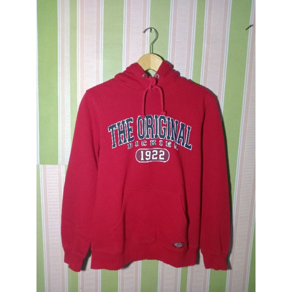 Hoodie Dickies Red