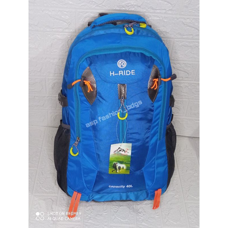 TAS gunung H-RIDE TAS HIKING OUTDOOR