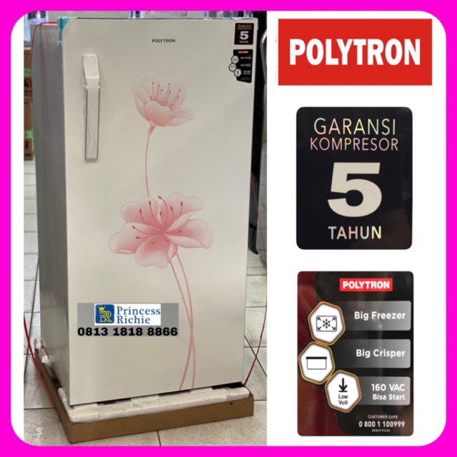 Kulkas Polytron 1 pintu PRX 171