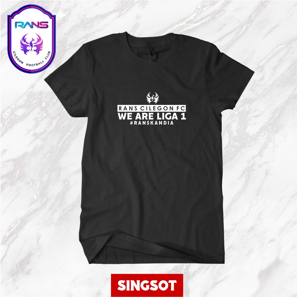 KAOS OFFICIAL RANS CILEGON KAOS RANS CILEGON FC KAOS RANSKANDIA LIGA 1 RAFFI AHMAD SINGSOT