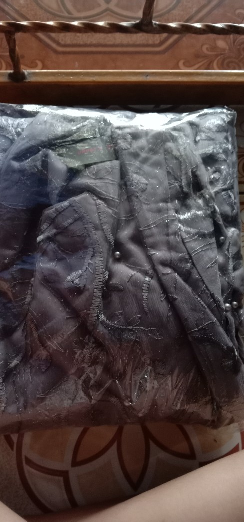 [ Realpict] Batik Gamis Duyung Manohara/ Full Furing , Origianal