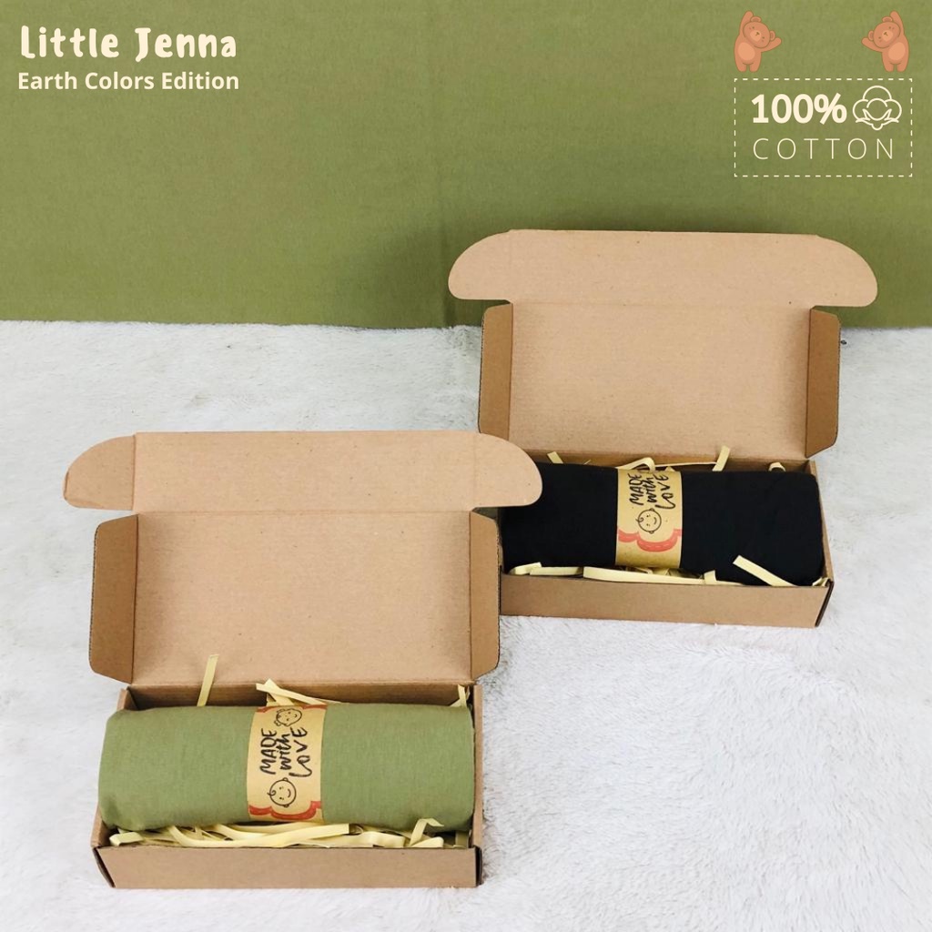 LITTLE JENNA - SWADDLE HAMPERS BEDONG 1 PCS