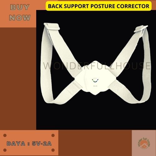 Termurah Back Support Posture Corrector Adjustable Alat Terapi Penegak Punggung