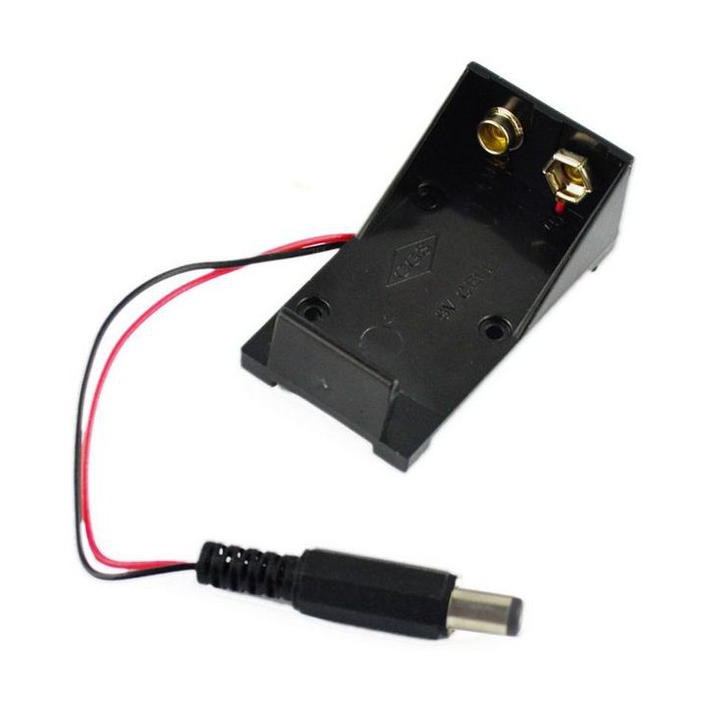 9V Battery Holder Box Case Wire With Plug Untuk Arduino Baterai Kotak Iseeu773 Buru Order