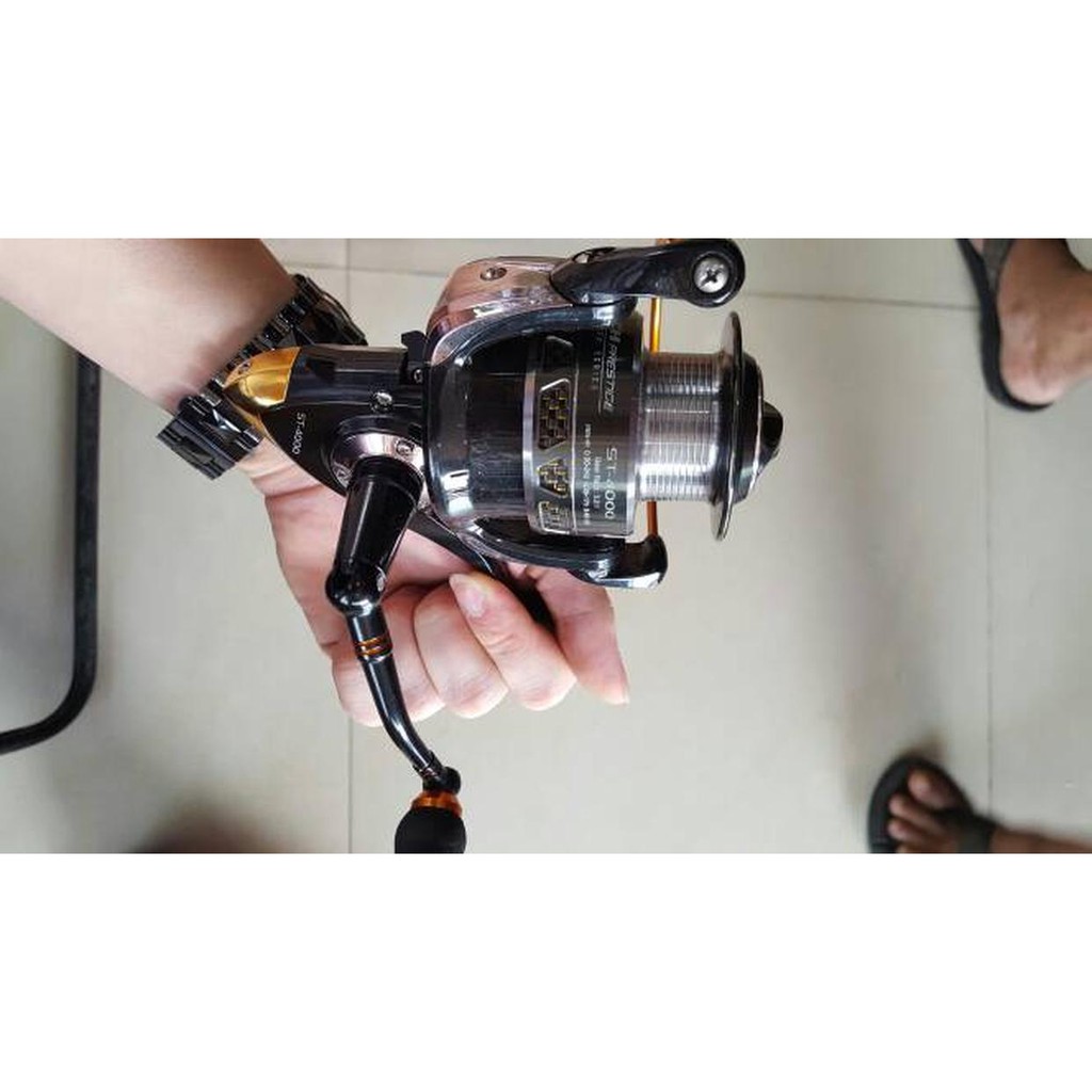 alat pancing mantul habis reel pioneer sabre twitch st-4000