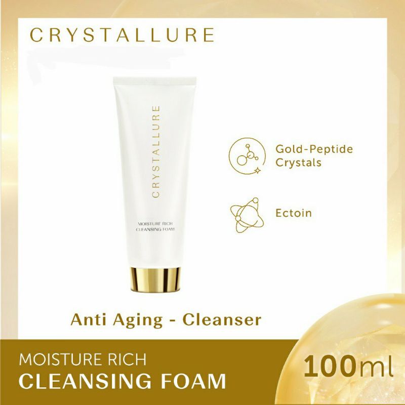 Crystallure Rich Cleansing Foam 100ml