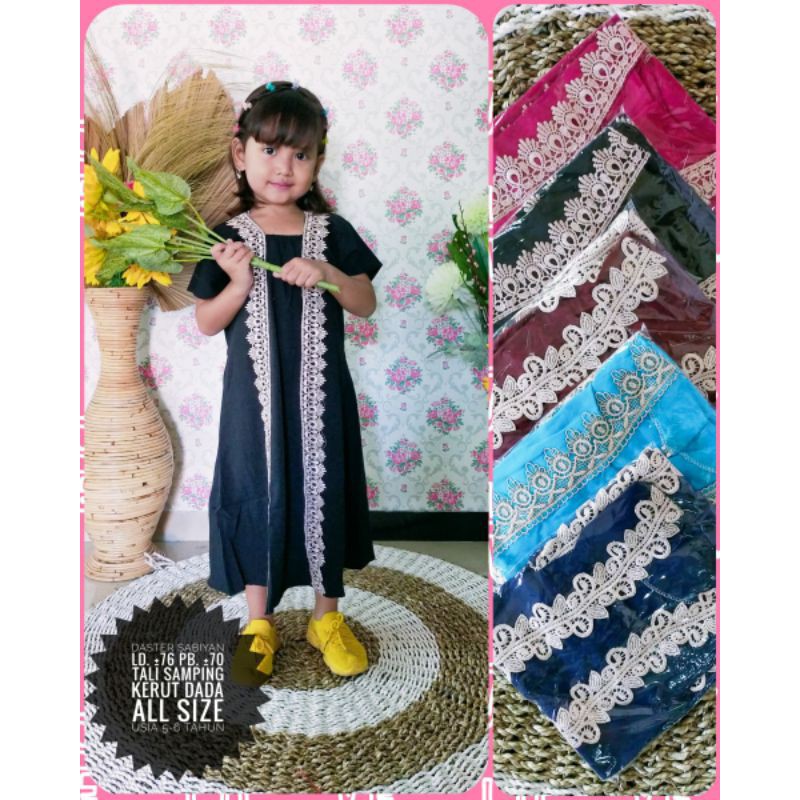 Grosir daster arab sabyan