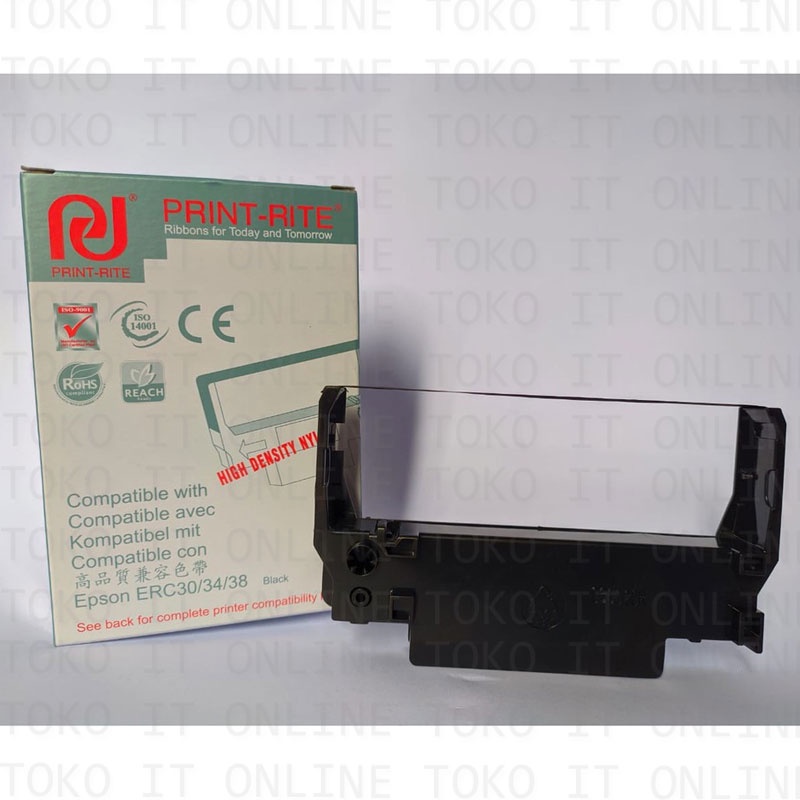 ERC-38 RIBBON CARTRIDGE PITA PRINTER KASIR TMU220D EPSON TINTA PRINTER EPSON TMU220 TMU220B DOTMATRIX PRINTER KASIR EPSON 76mm