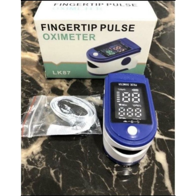 Fingertip Pulse Oximeter LK87