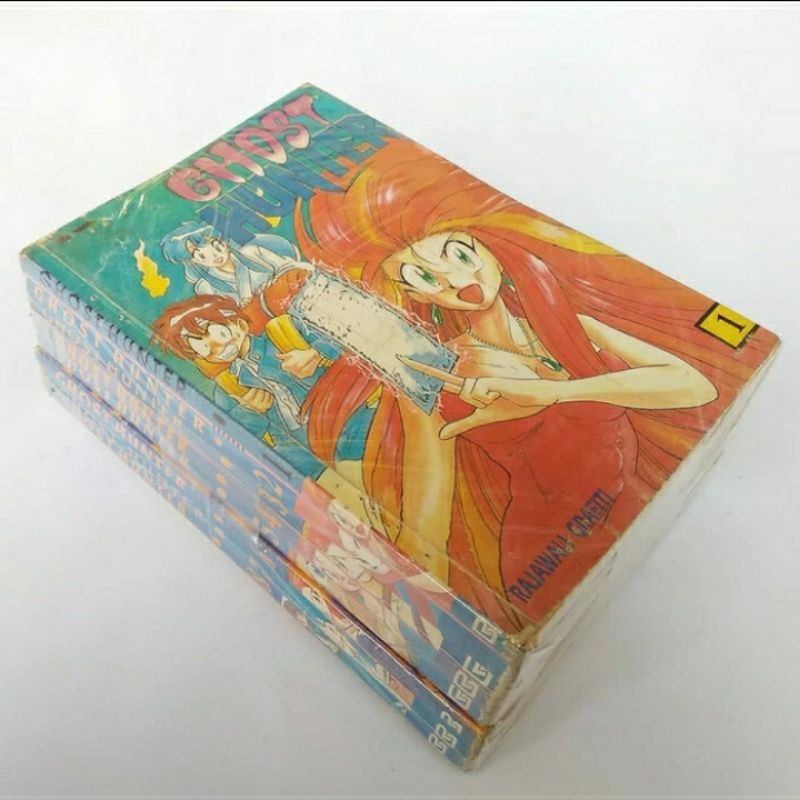 Komik Rajawali Grafiti - Ghost Hunter Seri 1-8