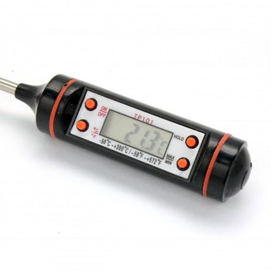 THERMOMETER DIGITAL CANDY DAPUR MASAK MASAKAN AIR MAKANAN MINUMAN KOPI CAKE TERMOMETER DAPUR FOOD