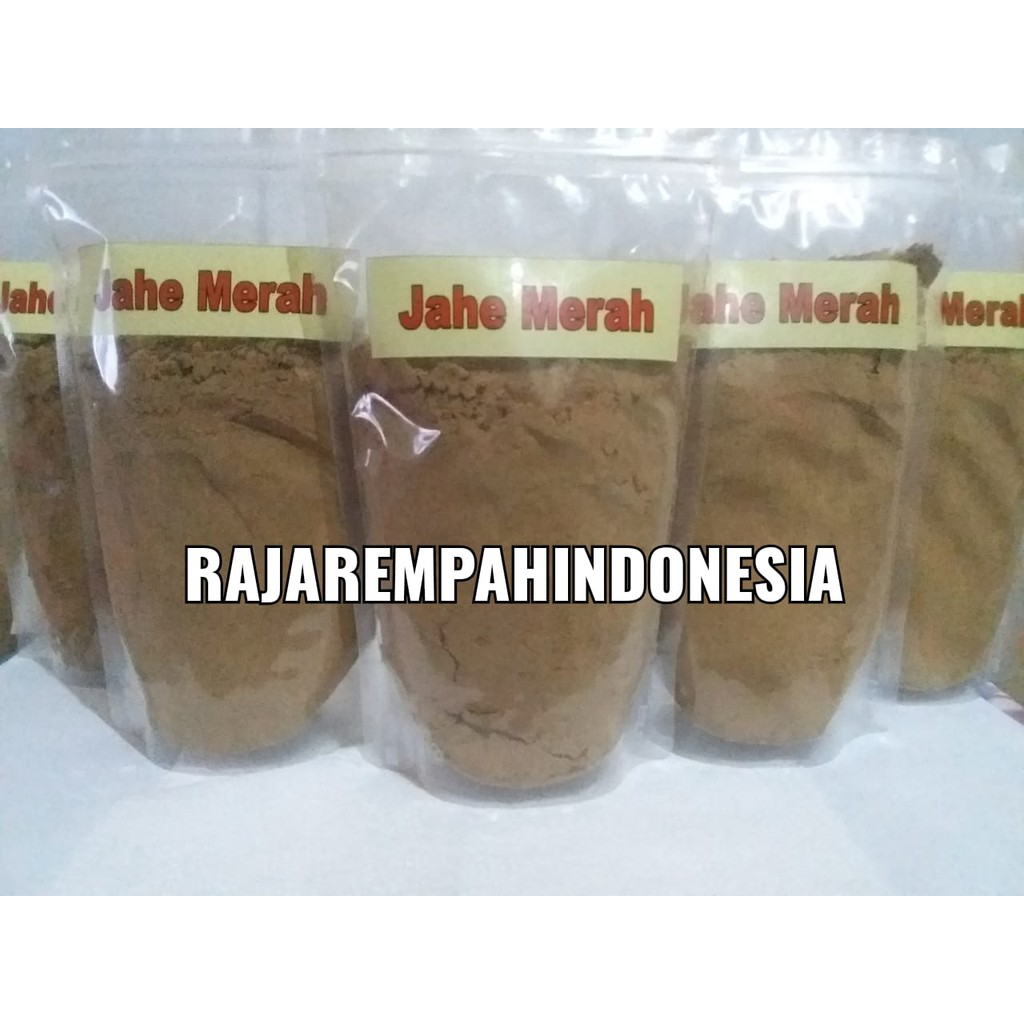 

SERBUK JAHE MERAH MURNI 500 GRAM