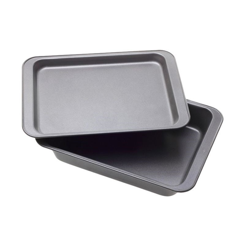 COOKS HABIT - Loyang Anti Lengket l Loyang Kue Bulat l Loyang Brownies l Loyang Persegi l Loyang Nas