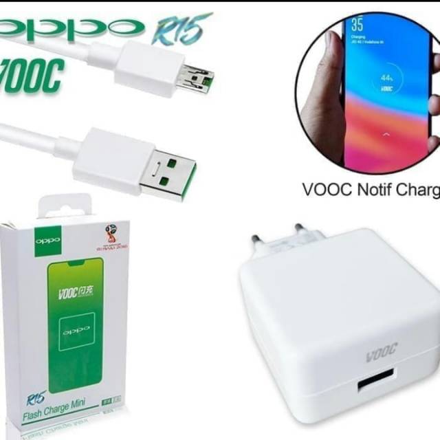 Travel charger adapter type C original Oppo R15 Oppo F11