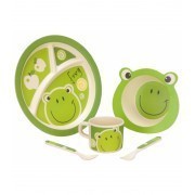 Baby Happy Bamboo Kid Picnic Set - Feeding Set Bamboo