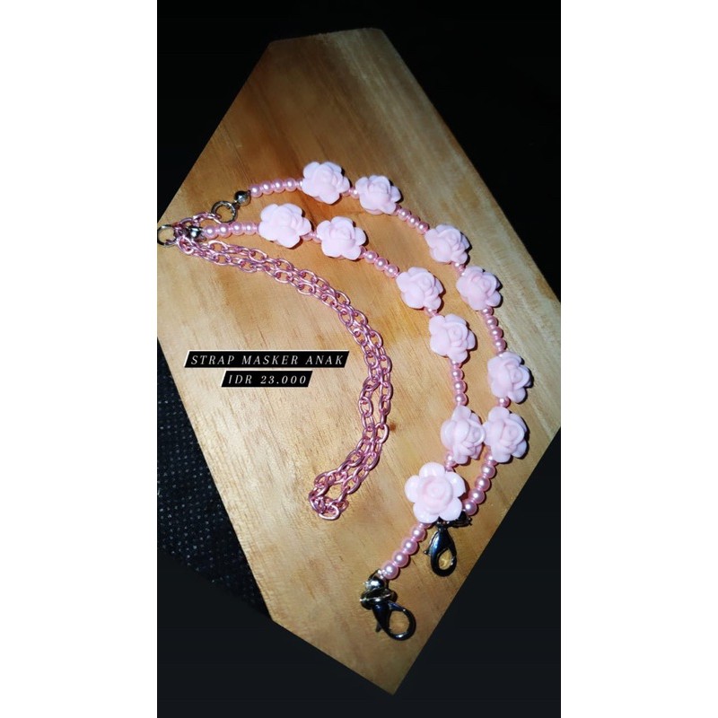 kalung masker anak / strap masker anak / rantai masker anak / masker anak