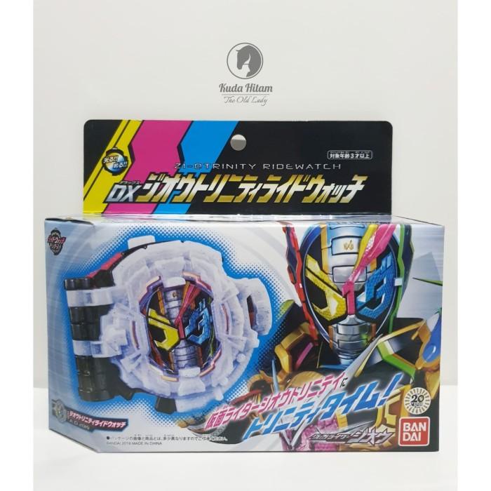 Bandai Kamen Rider Zi-O Dx Zi-O Trinity Ridewatch