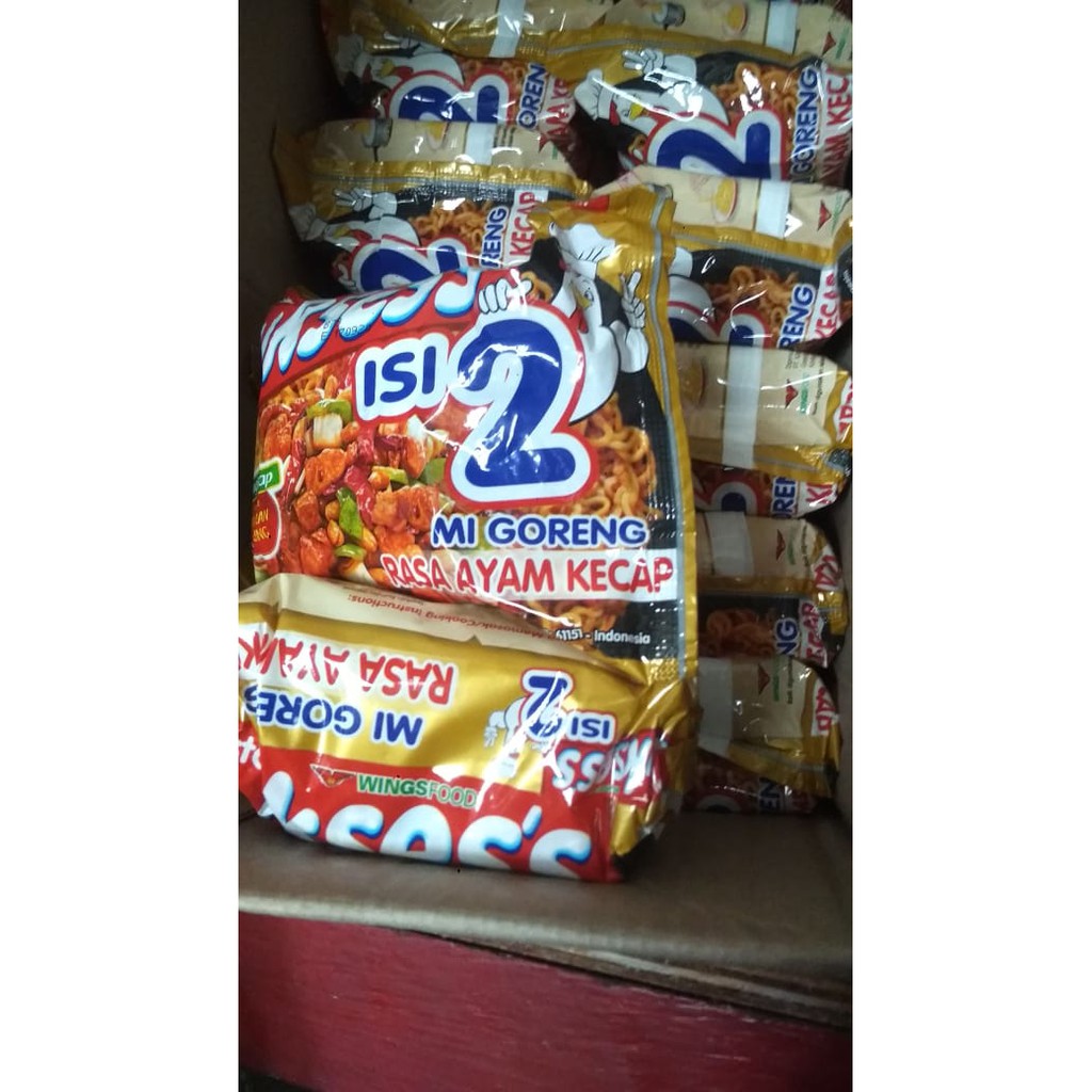 

Mie Sukses Goreng Isi 2 Rasa Kecap