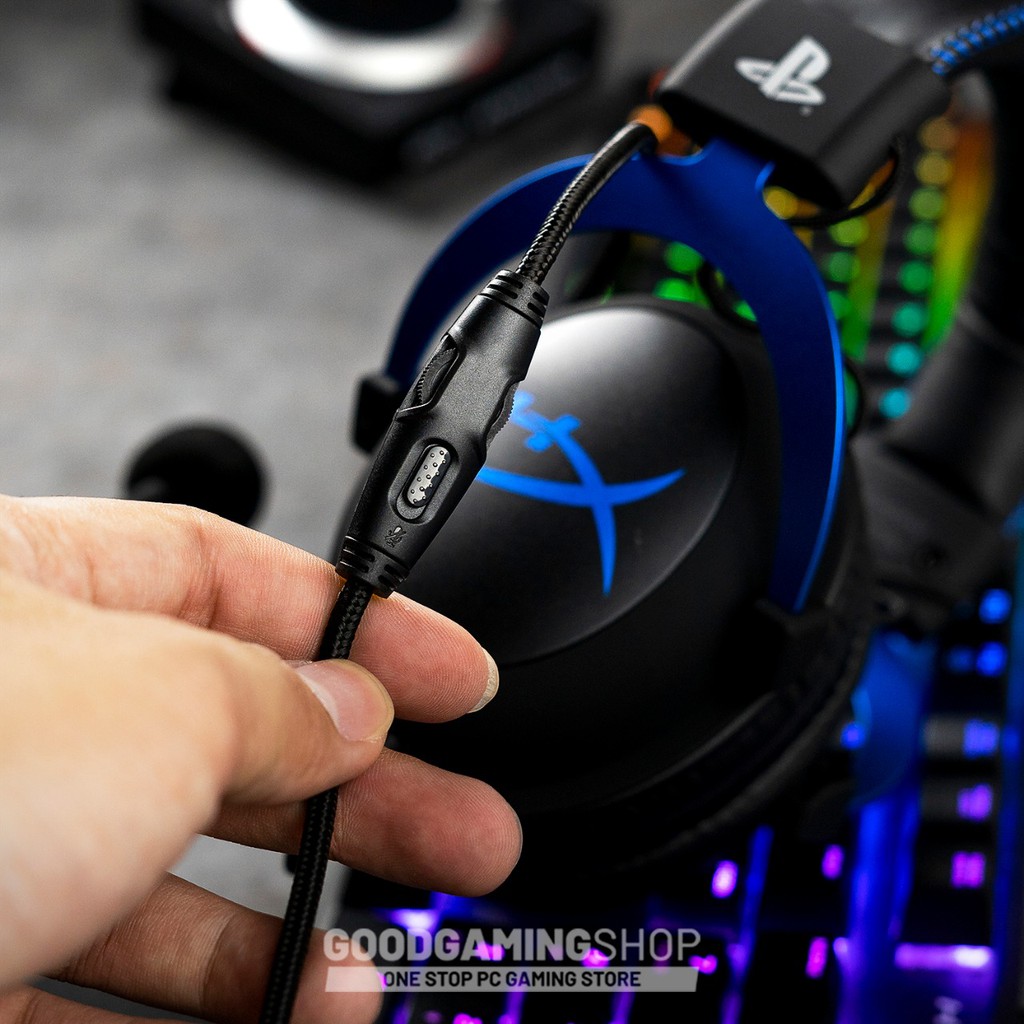 HyperX Cloud PS4 Official - Gaming Headset